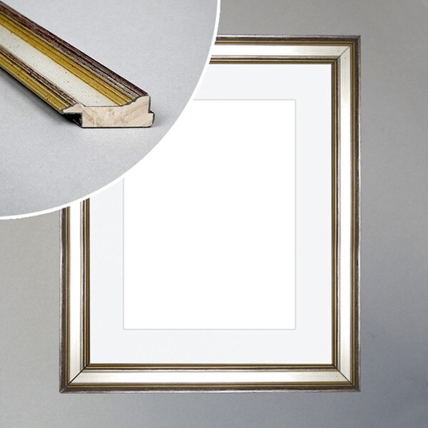 "Assembled Wood Frame - 8 x 10"""